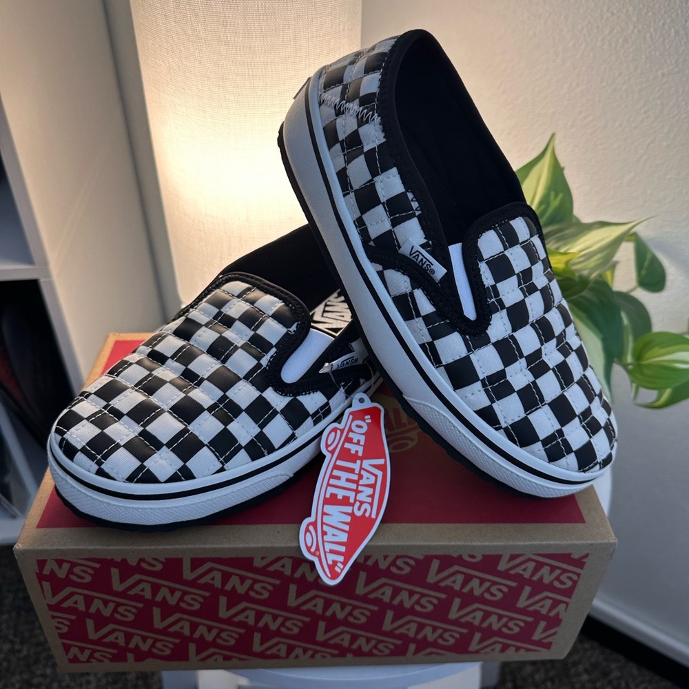 VANS Unisex Slip-Er 2 Checkerboard Shoe
